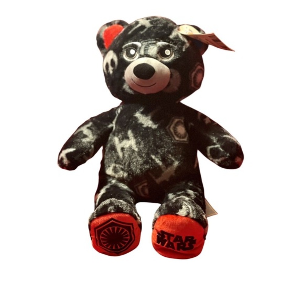 Build A Bear Star Wars Light Dark Side Reversible Ears Feet 16" Plush Tag Disney